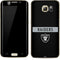 NFL Las Vegas Raiders Black Performance Series Galaxy S7 Edge Skin